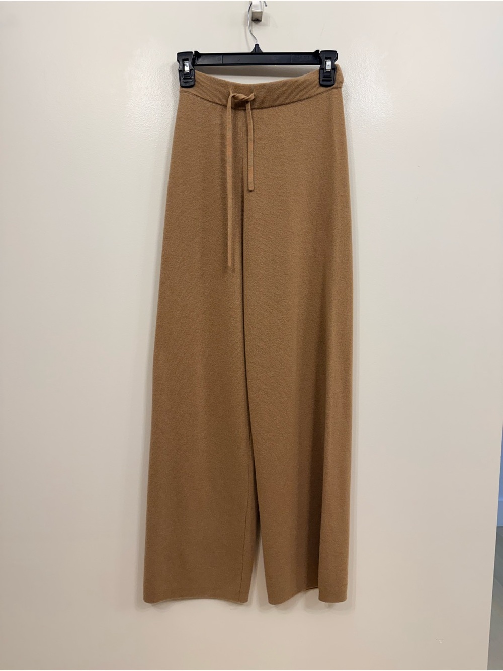 Diane Von Furstenberg Camel Knit Cardigan